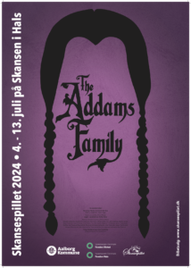 Skansespillet 2024 - The Addams Family